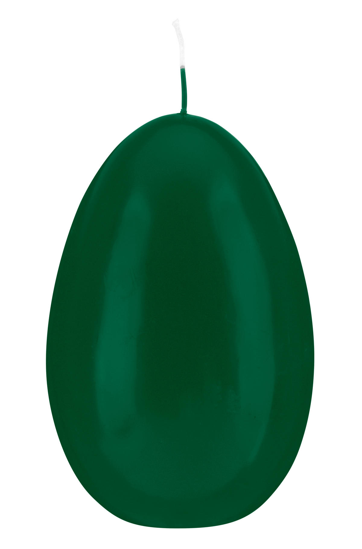 EIKERZEN XL Klarlack Fairway Grün 140 x Ø 100 mm, 2 Stück - Grün, Paraffin (10/14/14cm) - Kopschitz Kerzen