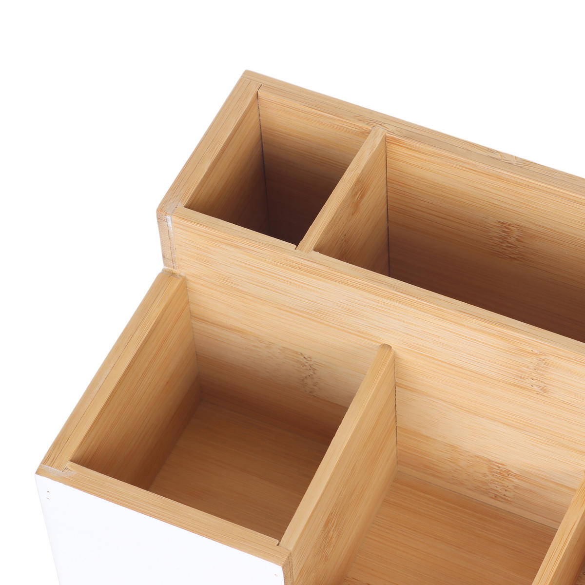 SCHREIBTISCHORGANIZER - Multicolor, Holz (15/30/11cm) - Relaxdays