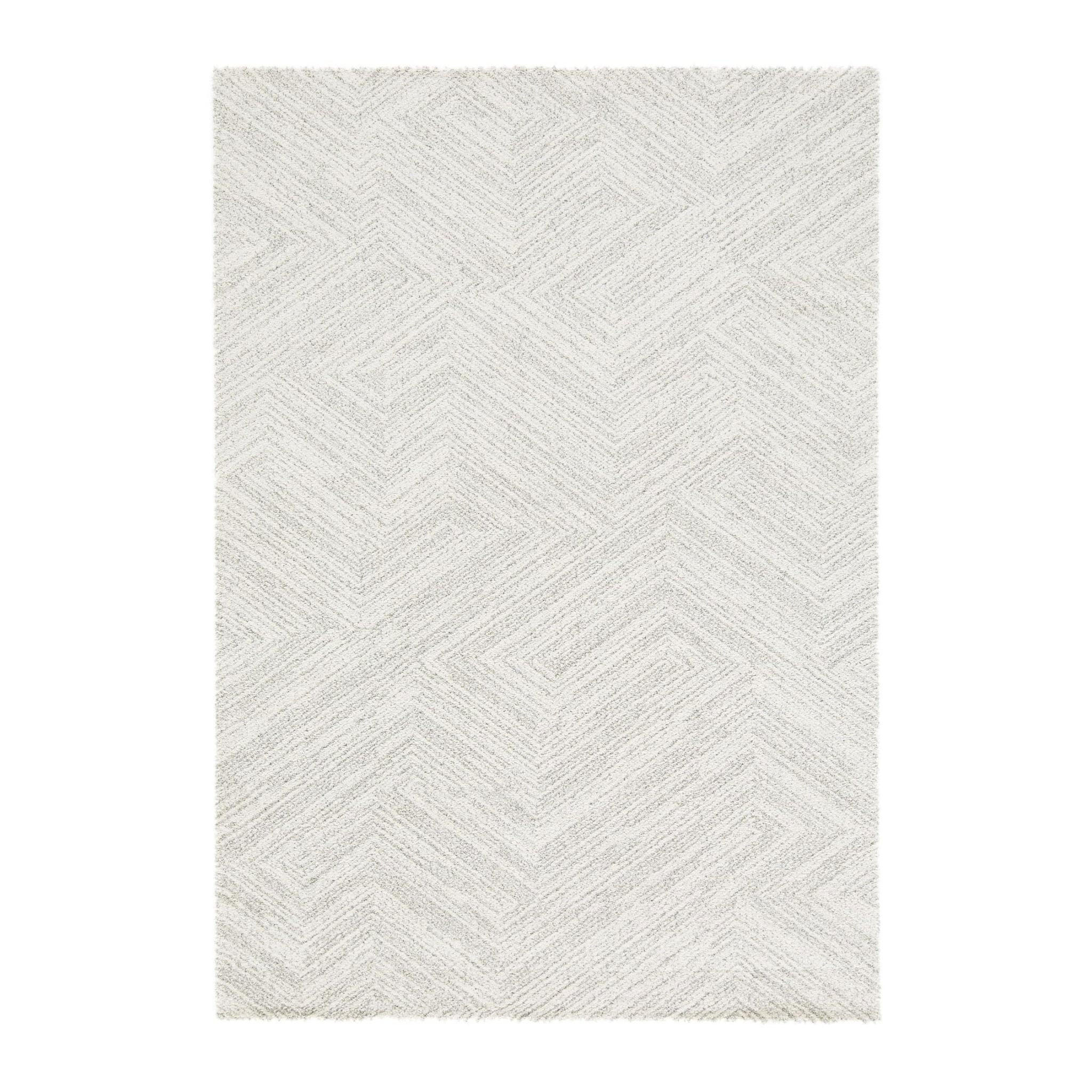 TEPPICH ultraweich aus recycelten Fasern grau - Grau, Textil (200/290cm) - AFK Living