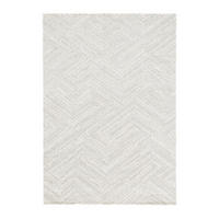 TEPPICH ultraweich aus recycelten Fasern grau - Grau, Textil (200/290cm) - AFK Living