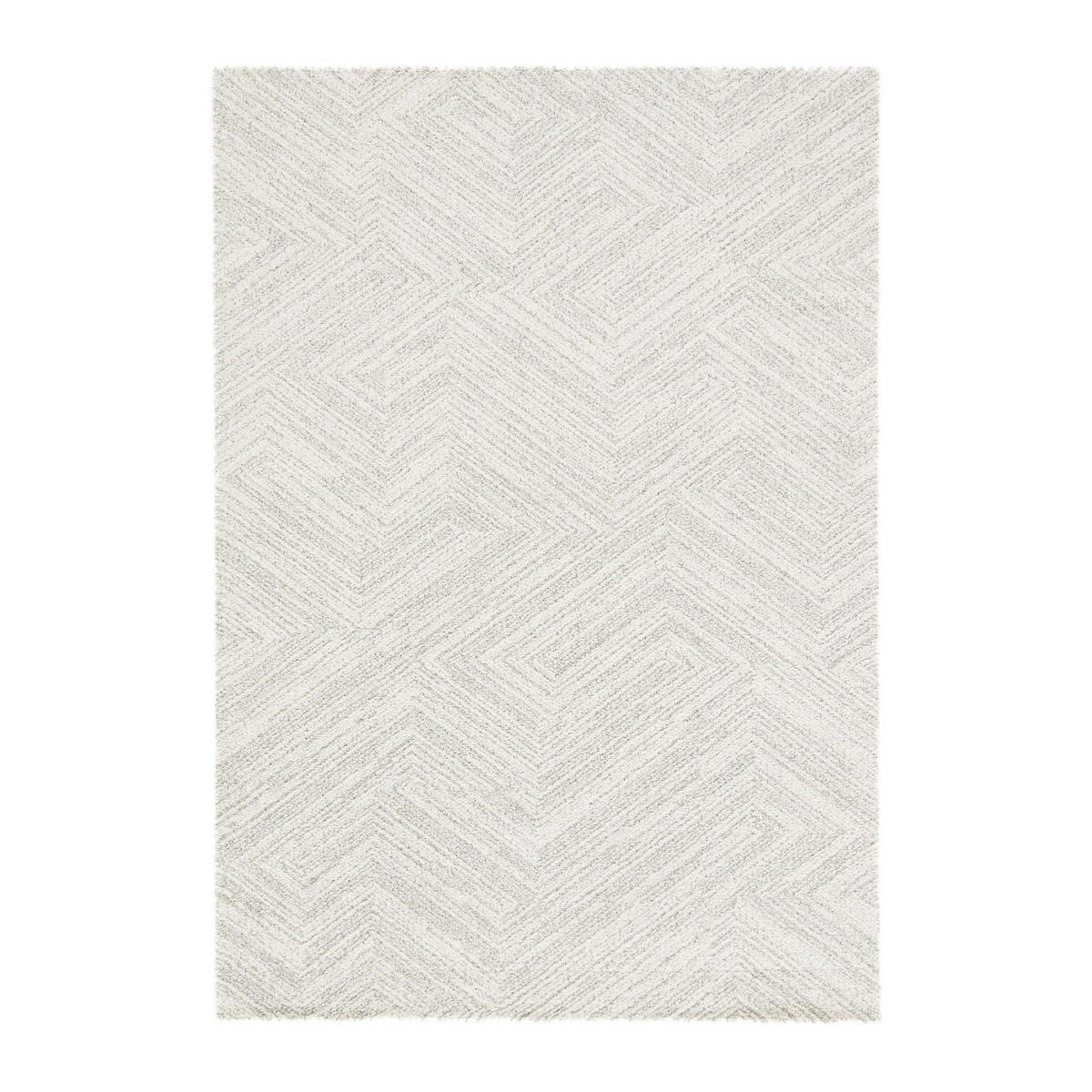 TEPPICH ultraweich aus recycelten Fasern grau - Grau, Textil (200/290cm) - AFK Living