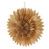FENSTERSCHMUCK Papierstern 50 cm - Orange, Papier (16/50/50cm) - Home Styling Collection