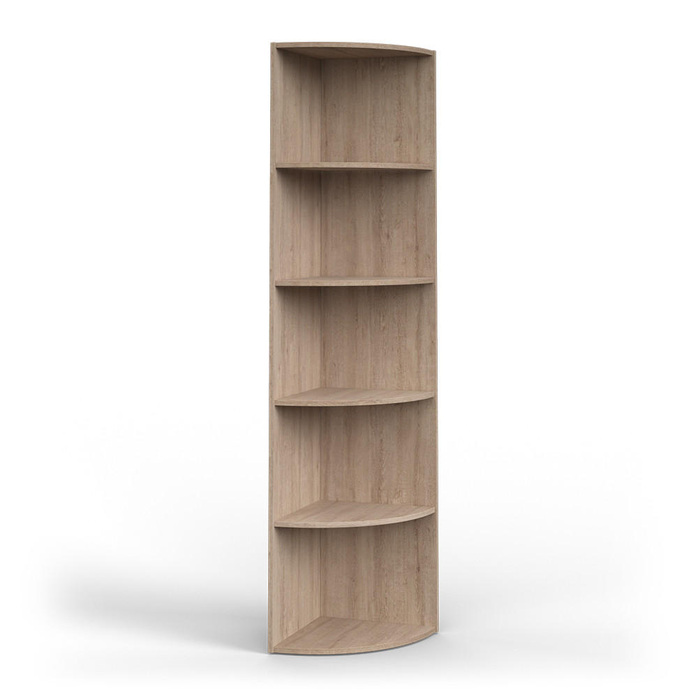 ECKREGAL Ecki Sonoma 40 x 180 cm - Sonoma Eiche, Holzwerkstoff (40/180/40cm) - Vicco