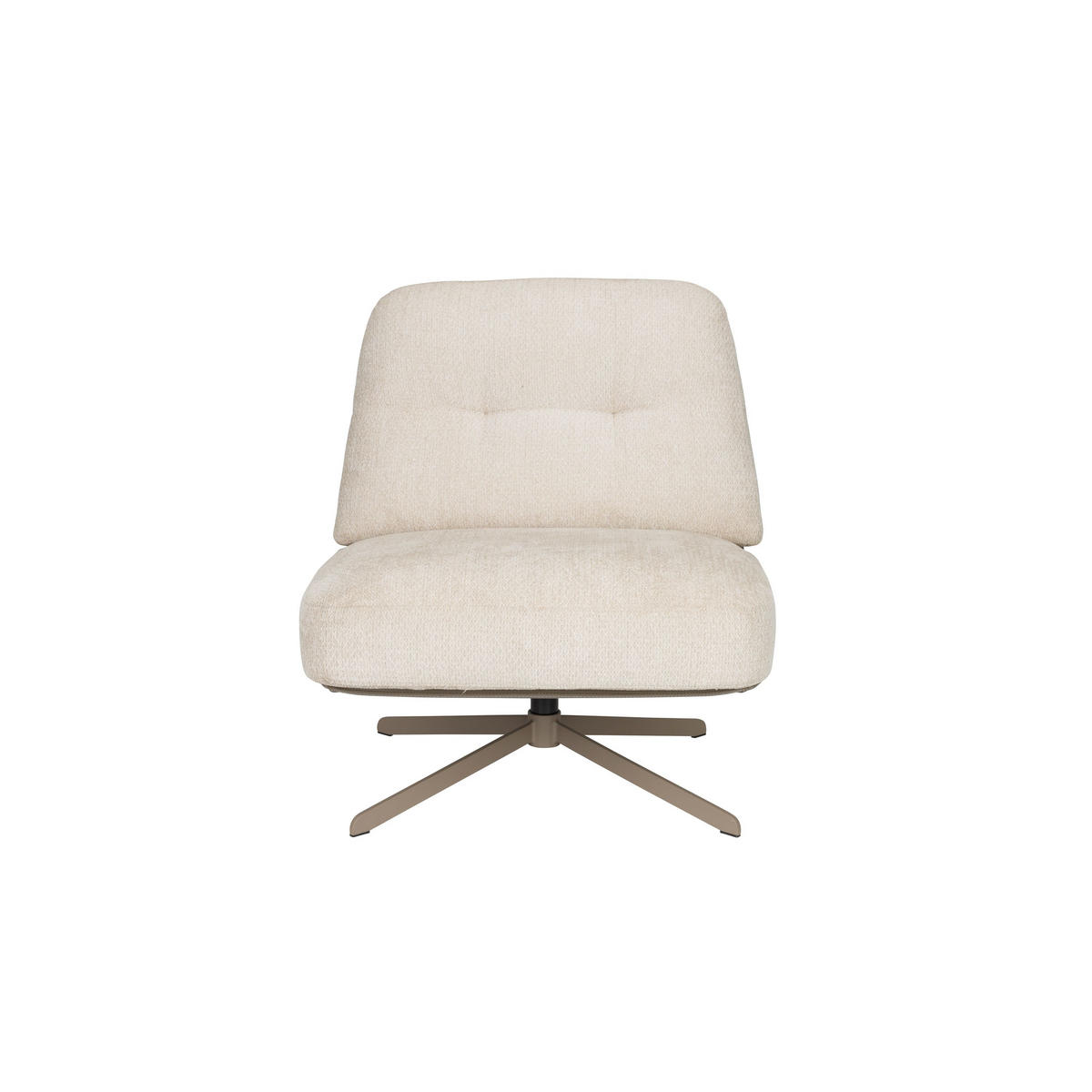 SESSEL Benjamin - Beige, Kunststoff (77/87/86cm) - Zuiver
