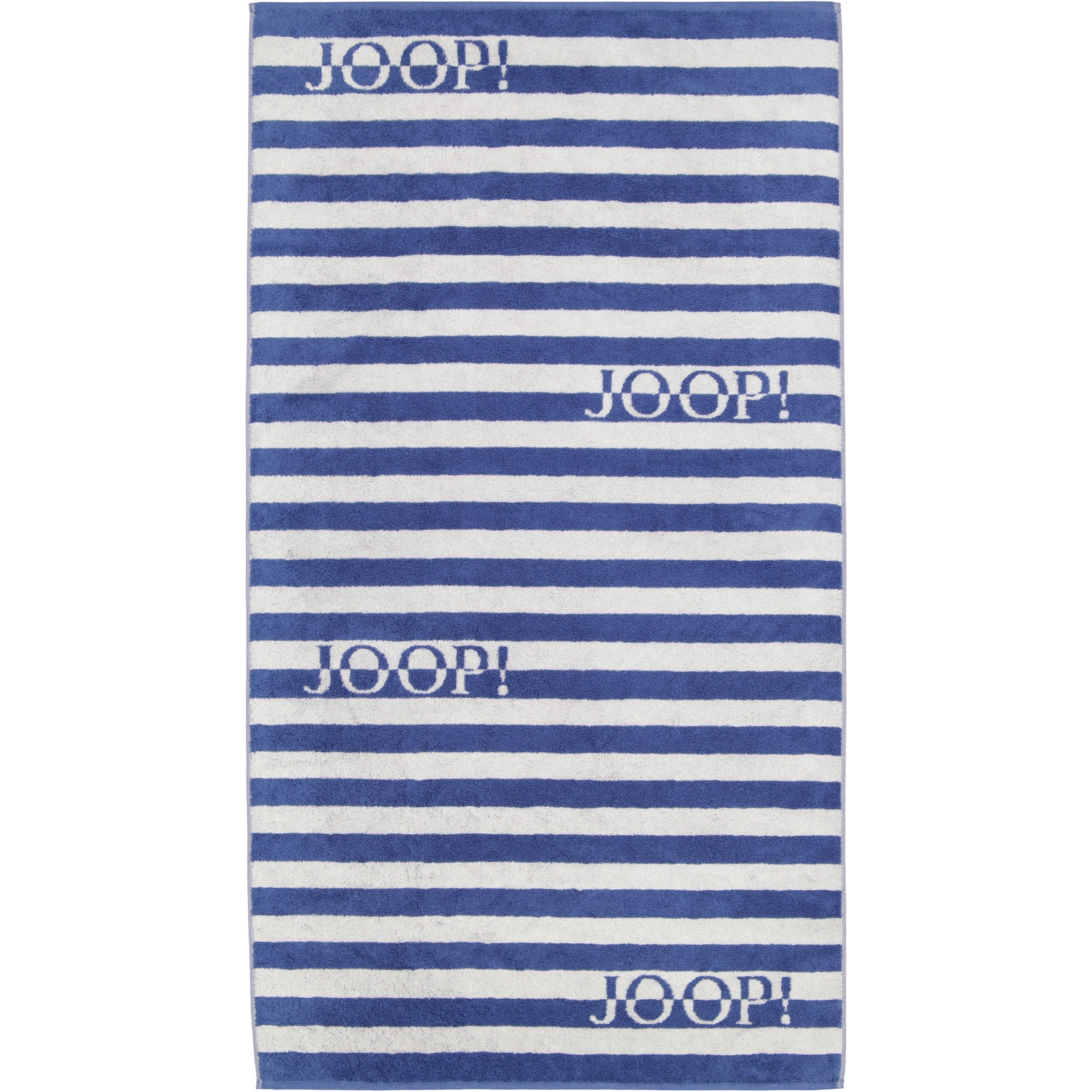 DUSCHTUCH SPLIT STRIPES 1713 OZEAN - 17 - Blau, Textil (80/150cm) - Joop!