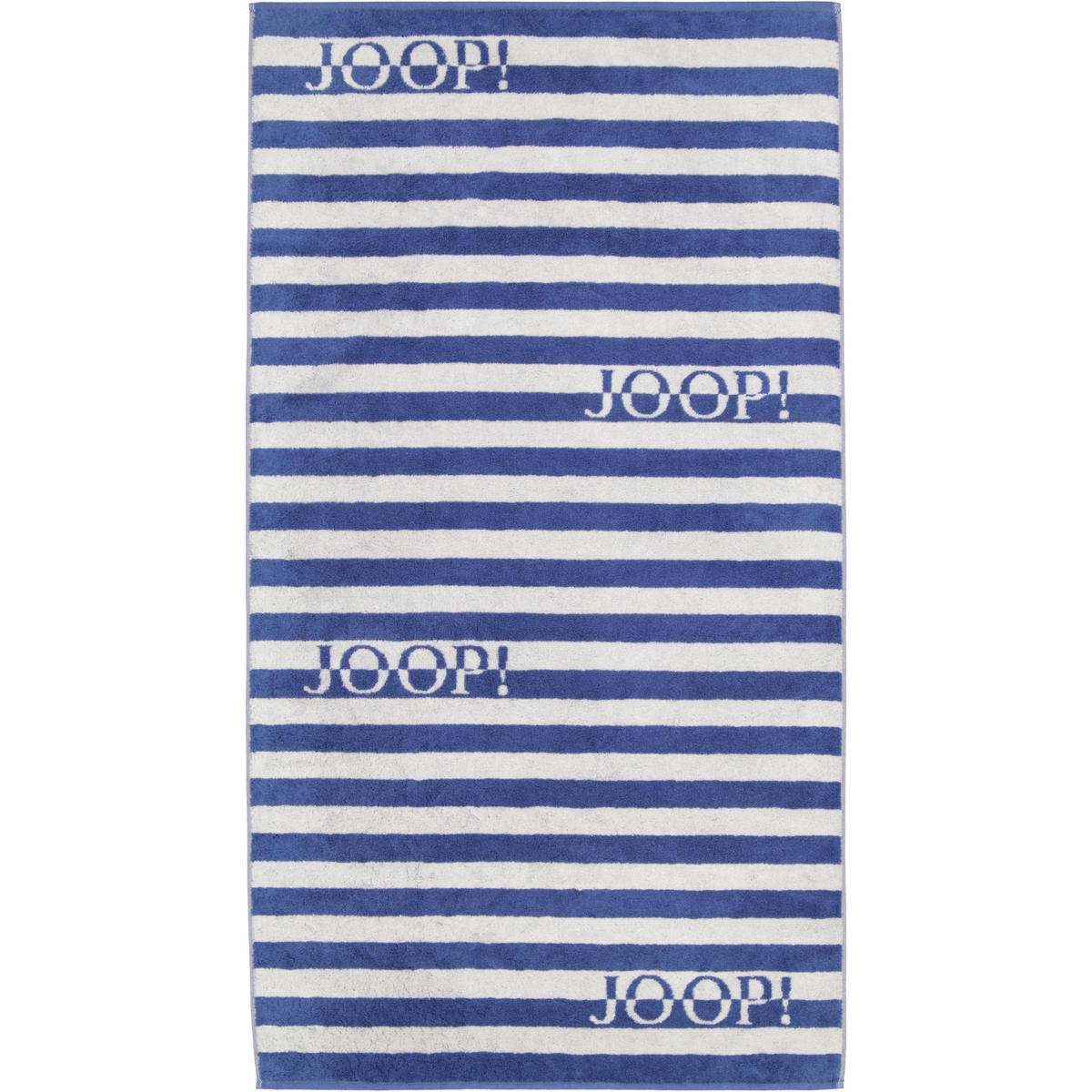 DUSCHTUCH SPLIT STRIPES 1713 OZEAN - 17 - Blau, Textil (80/150cm) - Joop!