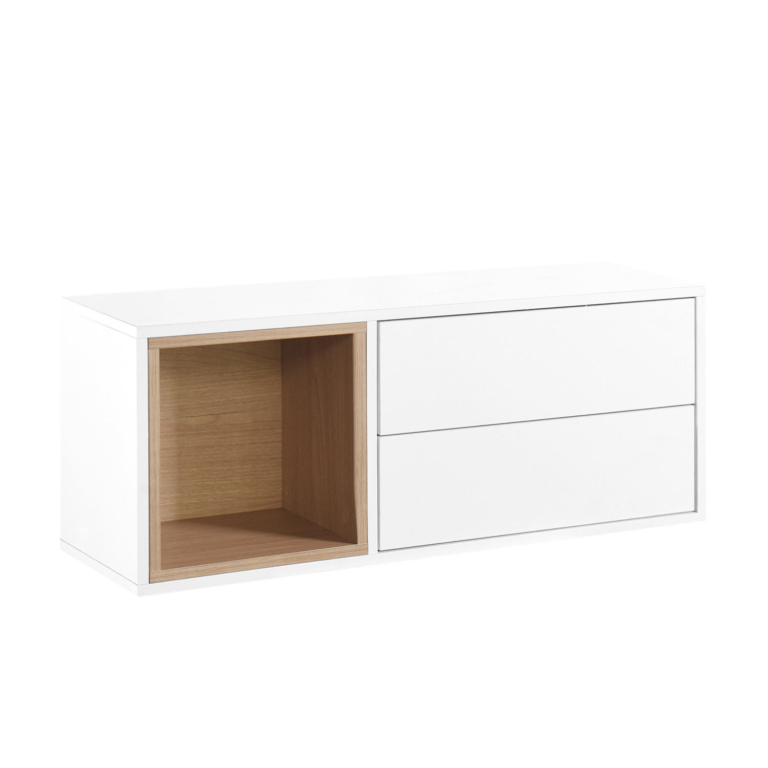 Klast Home Konsole Mehrfarbig 90x35x25 cm