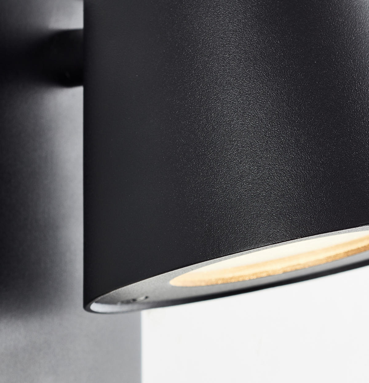 AUSSENWANDLEUCHTE Bari 44321/06 - Schwarz, Metall (11/17/15.5cm) - Brilliant