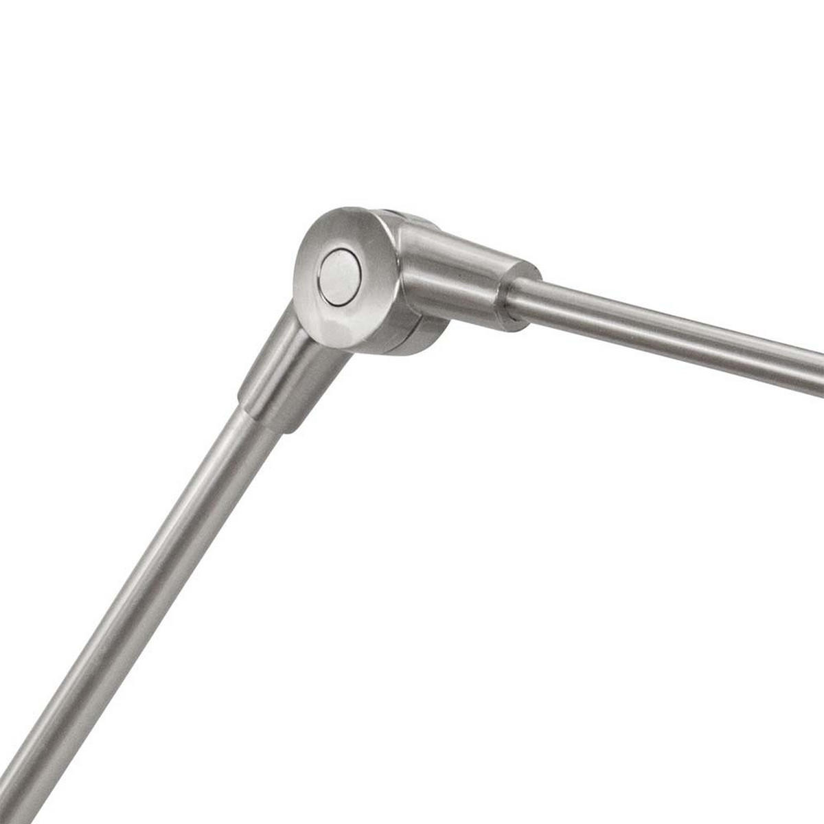 WANDLEUCHTE Prestige Chic Silber - Silberfarben, Metall (15/45/15cm)