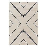 TEPPICH Ethnostil, weich Beige - Beige, Textil (120/170cm) - AFK Living