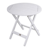 GARTENTISCH Brigit Garten - Grau, Holz (50/50/50cm) - DELUKE