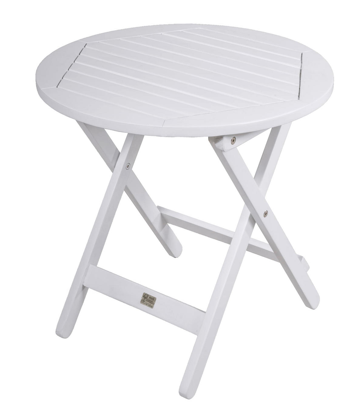 GARTENTISCH Brigit Garten - Grau, Holz (50/50/50cm) - DELUKE