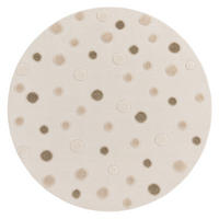 KINDERTEPPICH 160/160 cm Togo 378 - Creme, Textil (160/160cm) - Paco Home