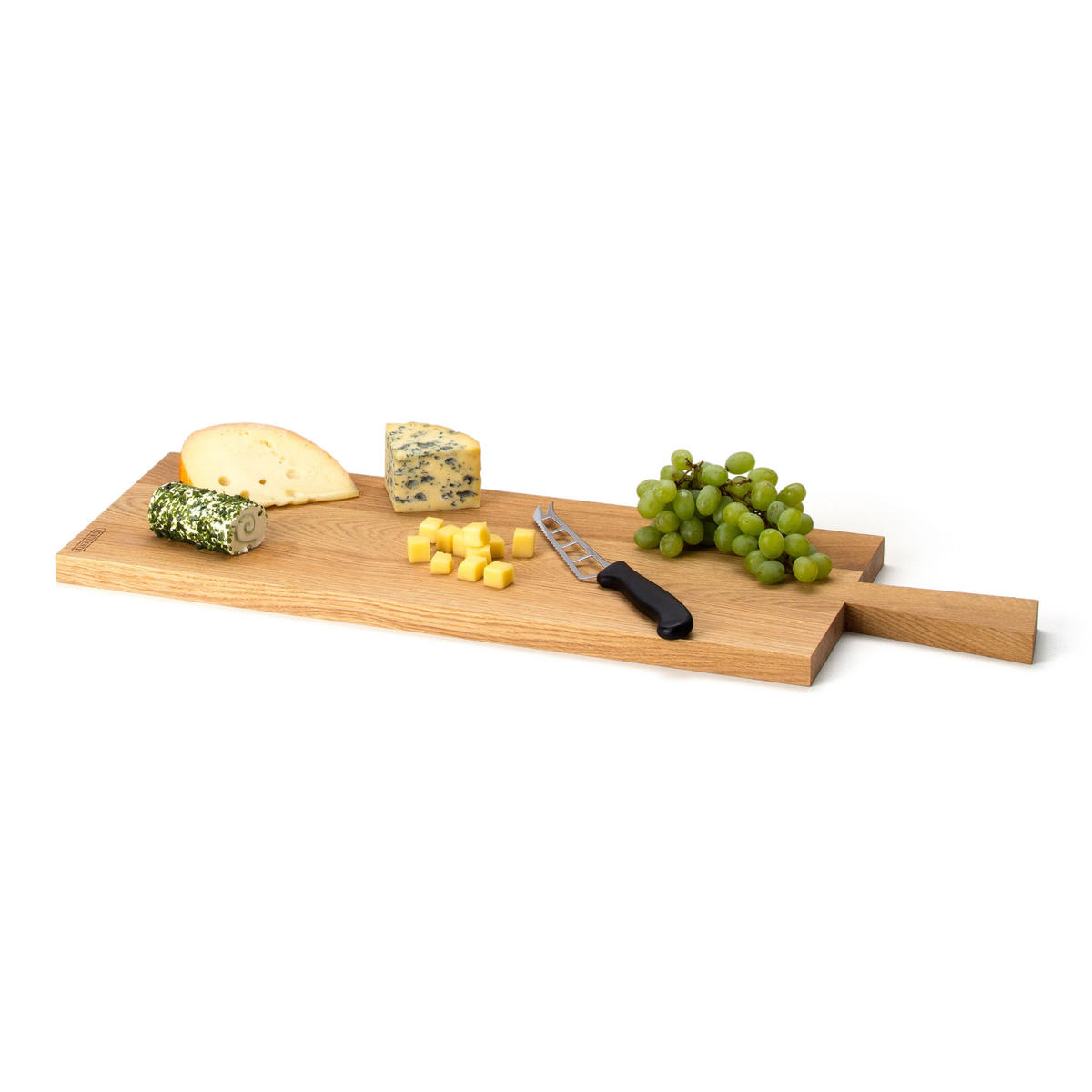 SCHNEIDEBRETT 1191951 - Braun, Holz (20/53cm) - Continenta