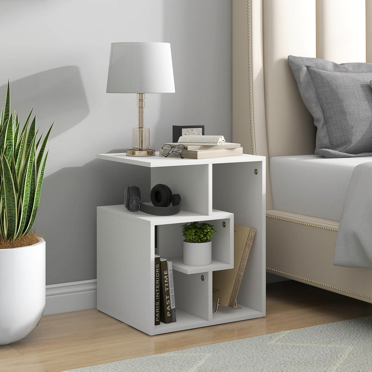 BARTISCH Weiß 1 Stück - Weiß, Kunststoff (45/40/55cm) - GiPP