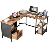 COMPUTERTISCH, braun 150/75/50 cm - Braun, Holzwerkstoff (55.5/145.5/11.5cm)