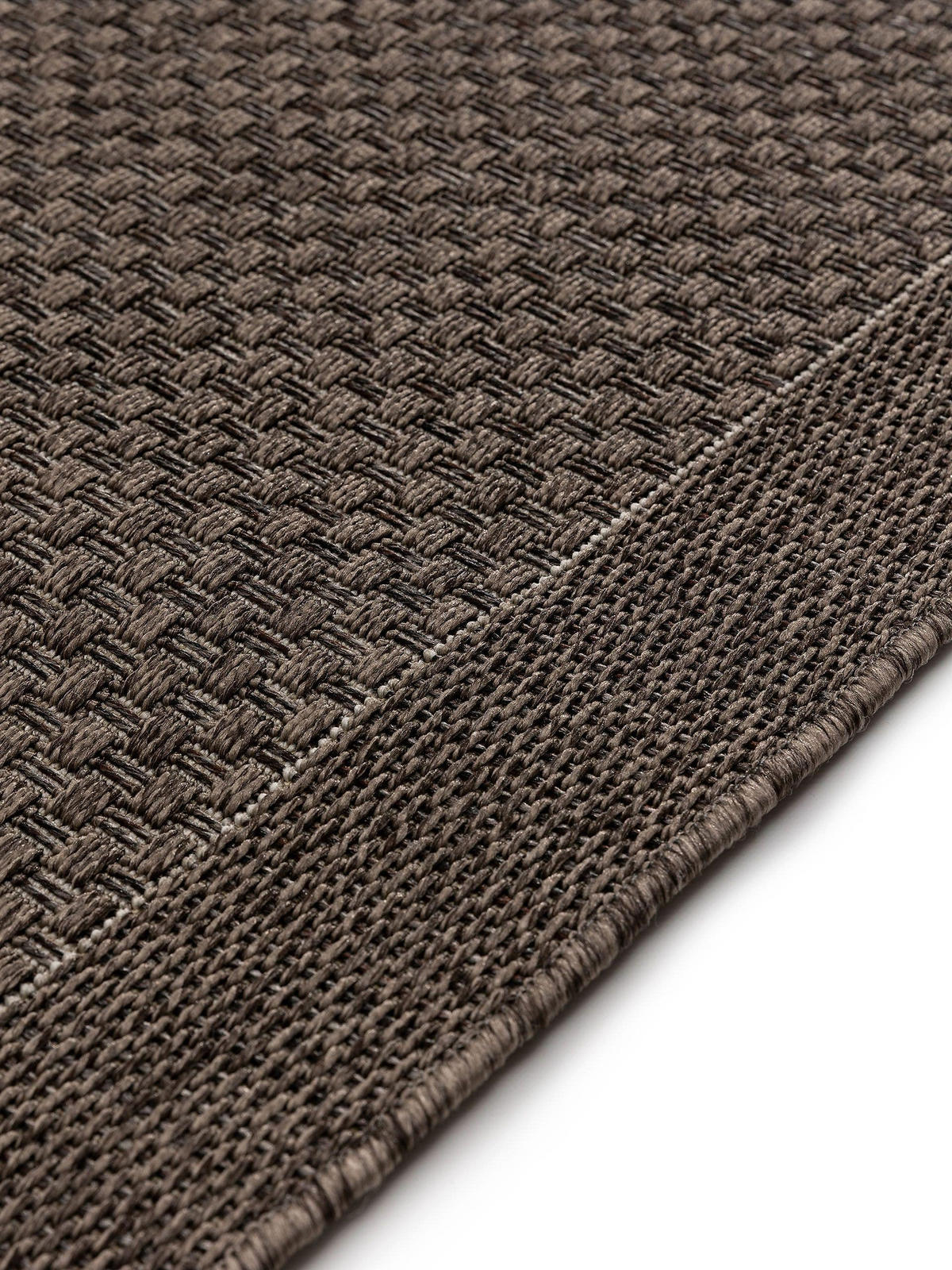 OUTDOORTEPPICH Naoto Grau 160x230 cm - Grau, Textil (160/230cm) - benuta Nest