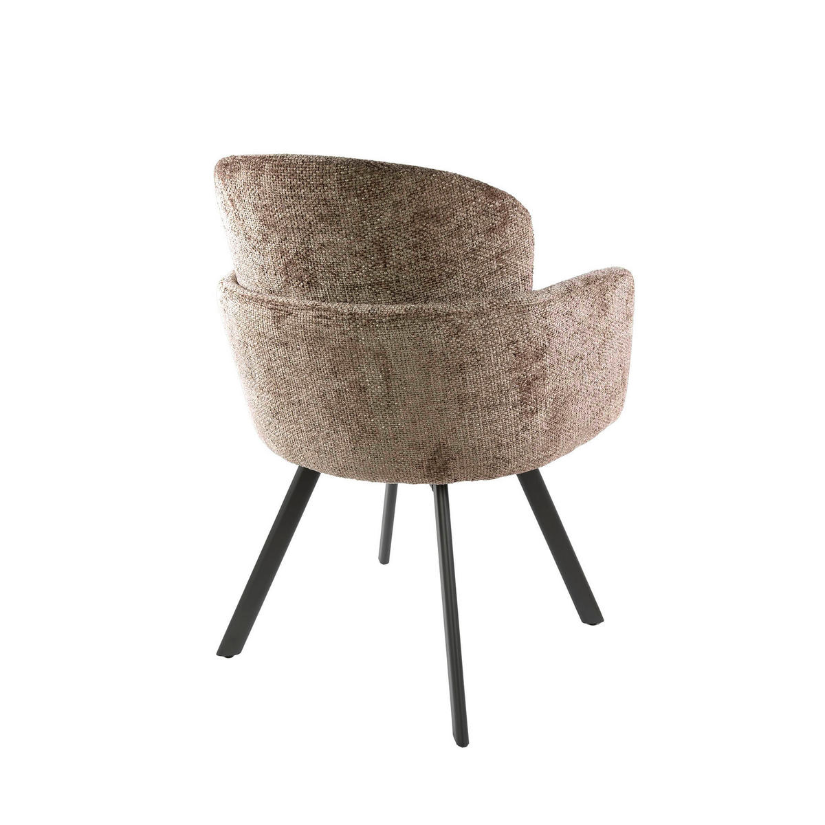 SESSEL Embrace - Grau - 61/58/85 cm - 2er-Set - Grau, Textil (58/85/61cm) - Hoyz Collection