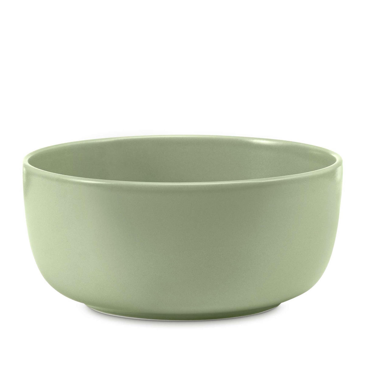 SCHÜSSEL-SET VICTO 6 Personen 6-tlg - Grün, Keramik - KONSIMO®
