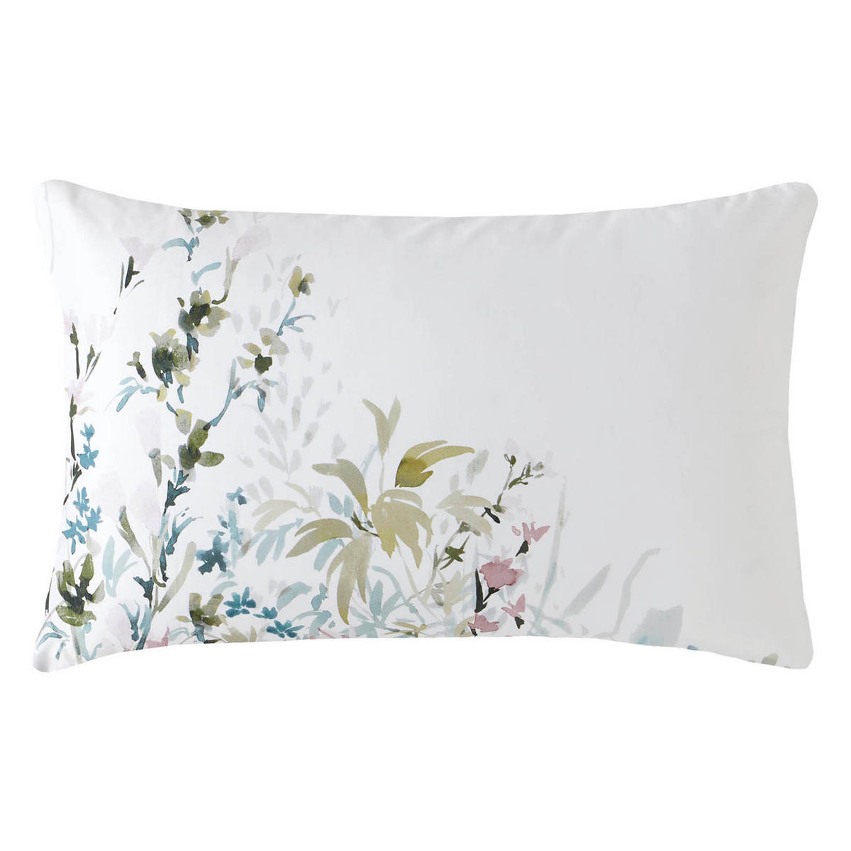 BETTWASCHE Pointon Fields Aquarellblumen 3-Teilig 220x230cm - Multicolor, Textil (230/220cm) - LAURA ASHLEY