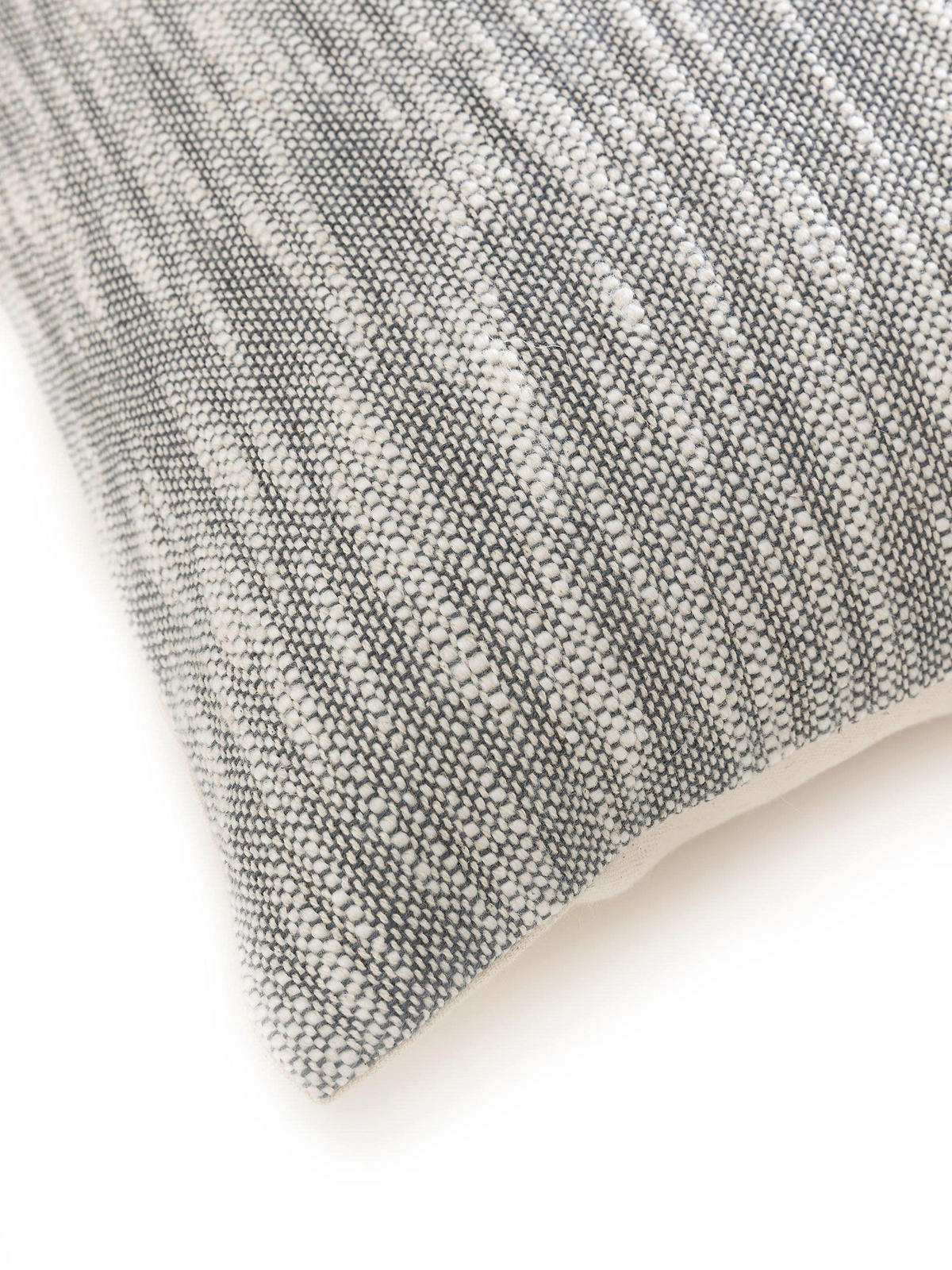 KISSENBEZUG Nadia Grau 45x45 cm - Grau, Textil (45/45cm) - benuta Nest