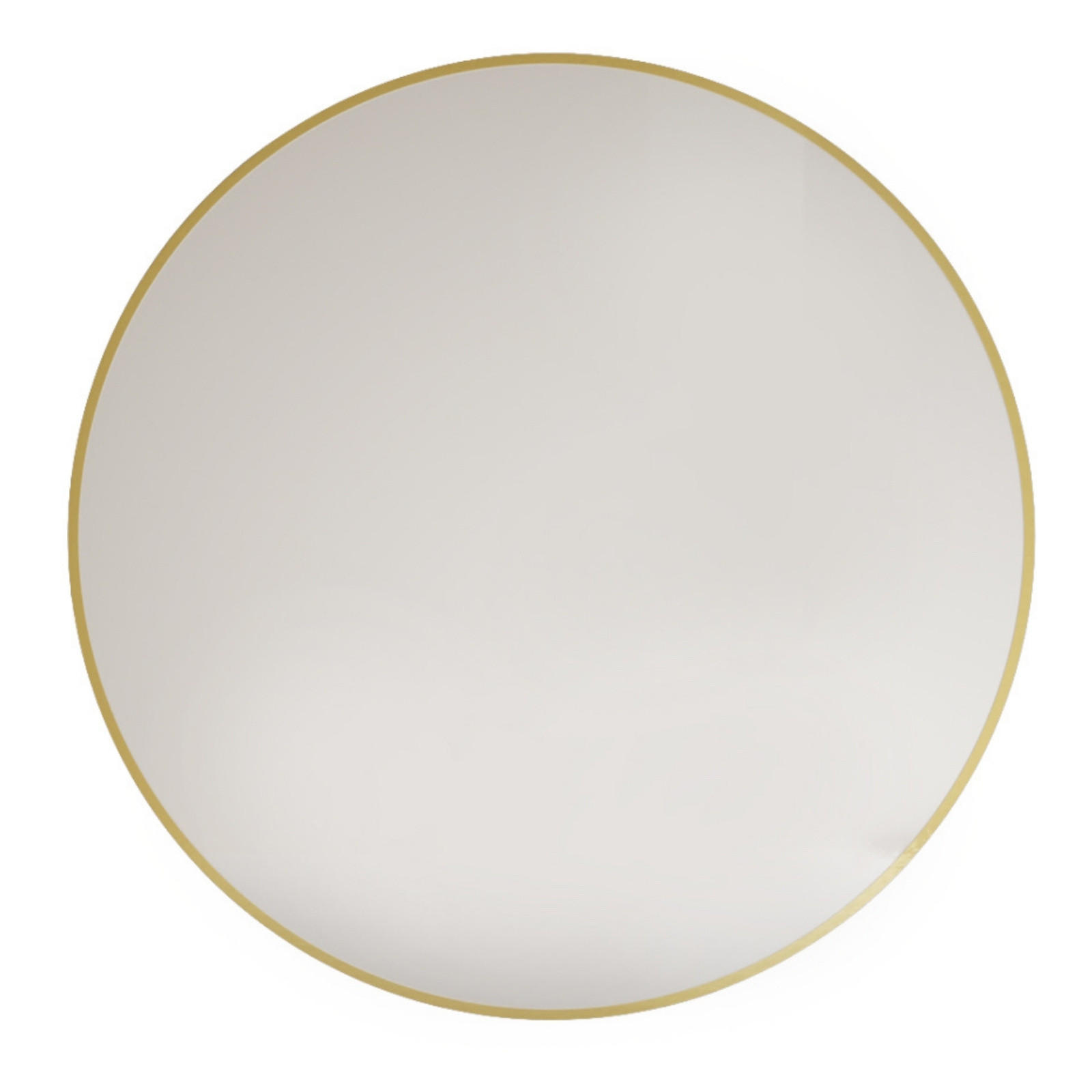 WANDSPIEGEL Mira 80 cm - Goldfarben, Glas (80/80/2.5cm) - EDAXO