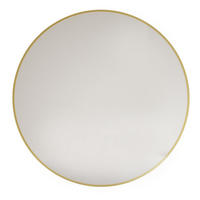 WANDSPIEGEL Mira 80 cm - Goldfarben, Glas (80/80/2.5cm) - EDAXO