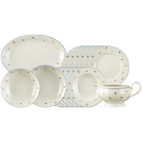 TAFELSERVICE Marieluise Streublumen bunt 16er Set - Multicolor, Keramik (1/1/1cm) - Seltmann Weiden