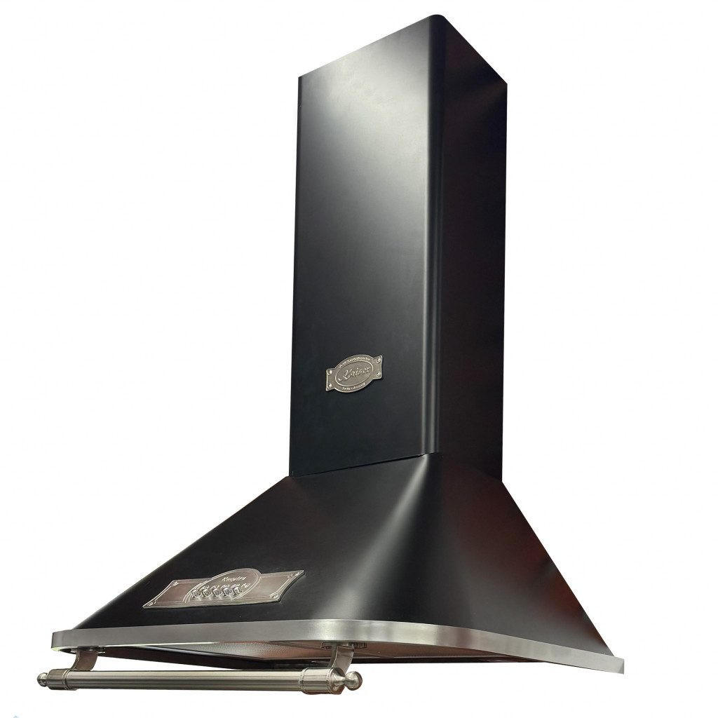 Kaiser Küchengeräte Wandhaube Schwarz 60x86.5x48 cm