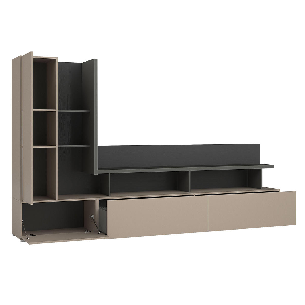 TODO - béžová, kompozitní dřevo (270/162/40cm) - Petits-meubles