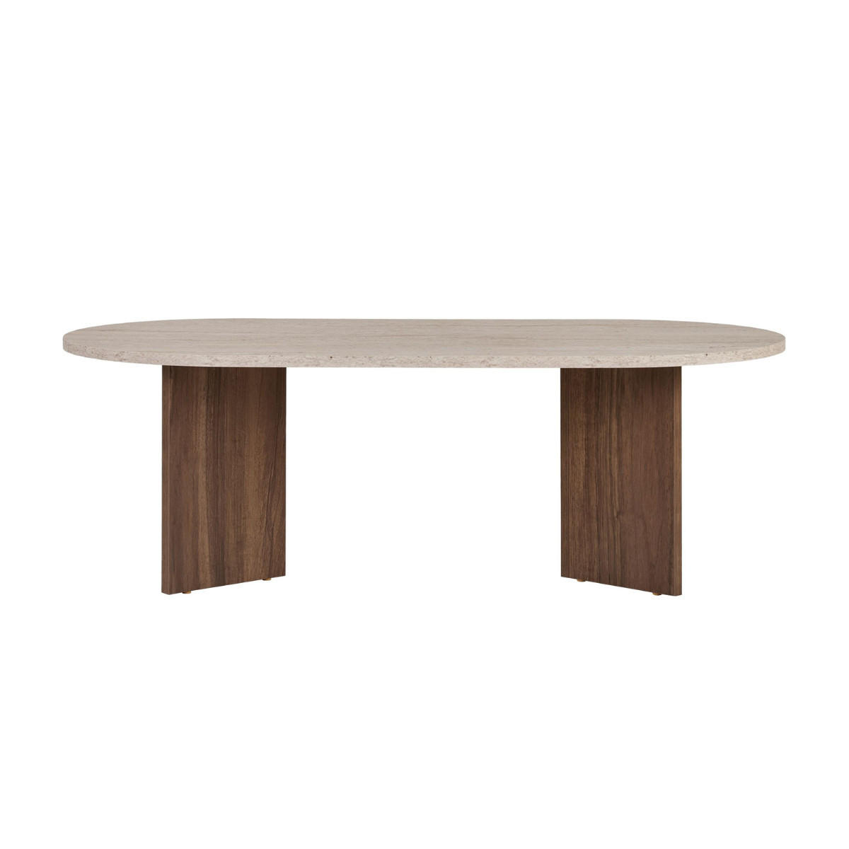 COUCHTISCH - iris 119/60/39,8 cm - Eichefarben, Holzwerkstoff (65/60/39.8cm) - Calicosy