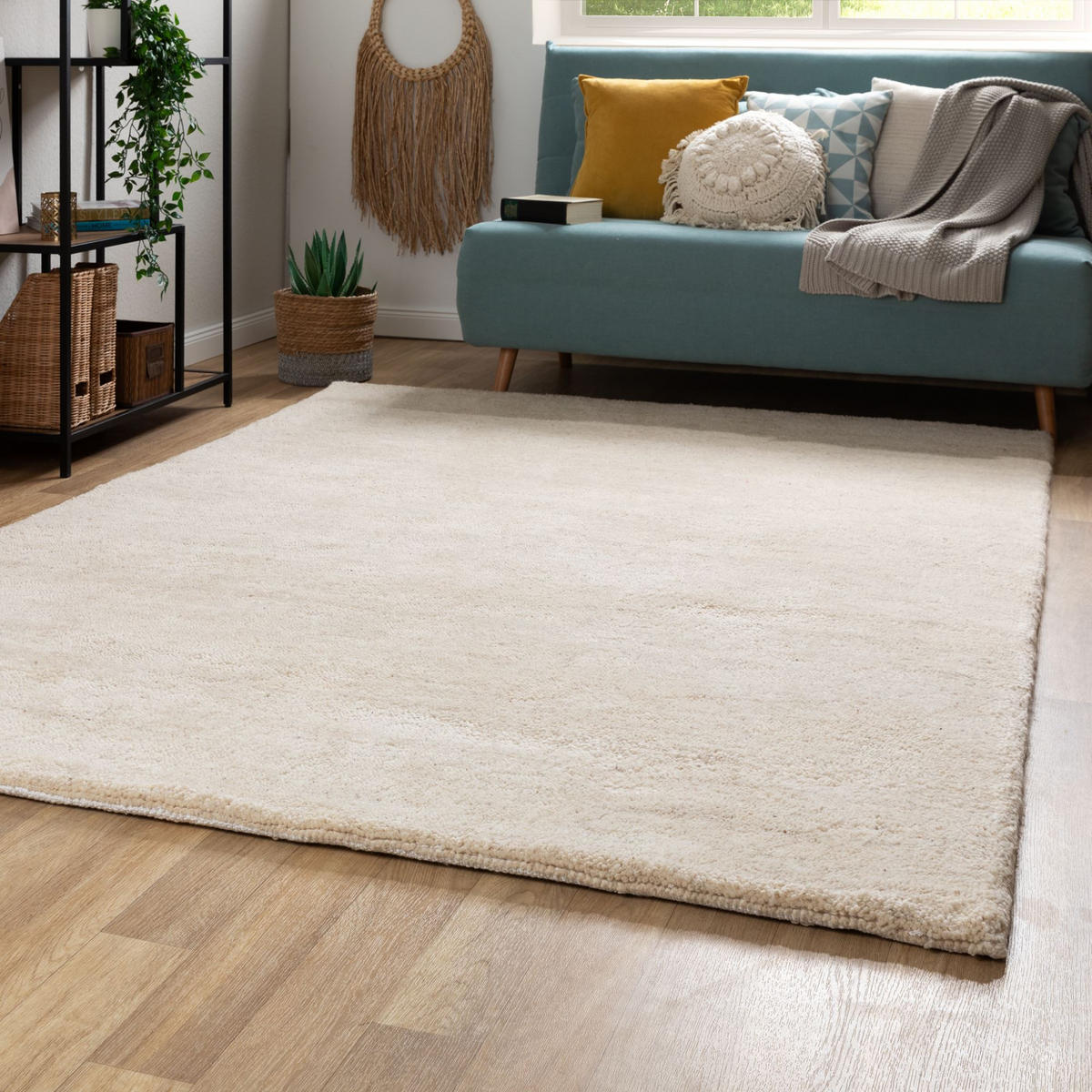 BERBERTEPPICH 140/200 cm Agadir - Naturfarben, Naturmaterialien (140/200cm) - Steffensmeier
