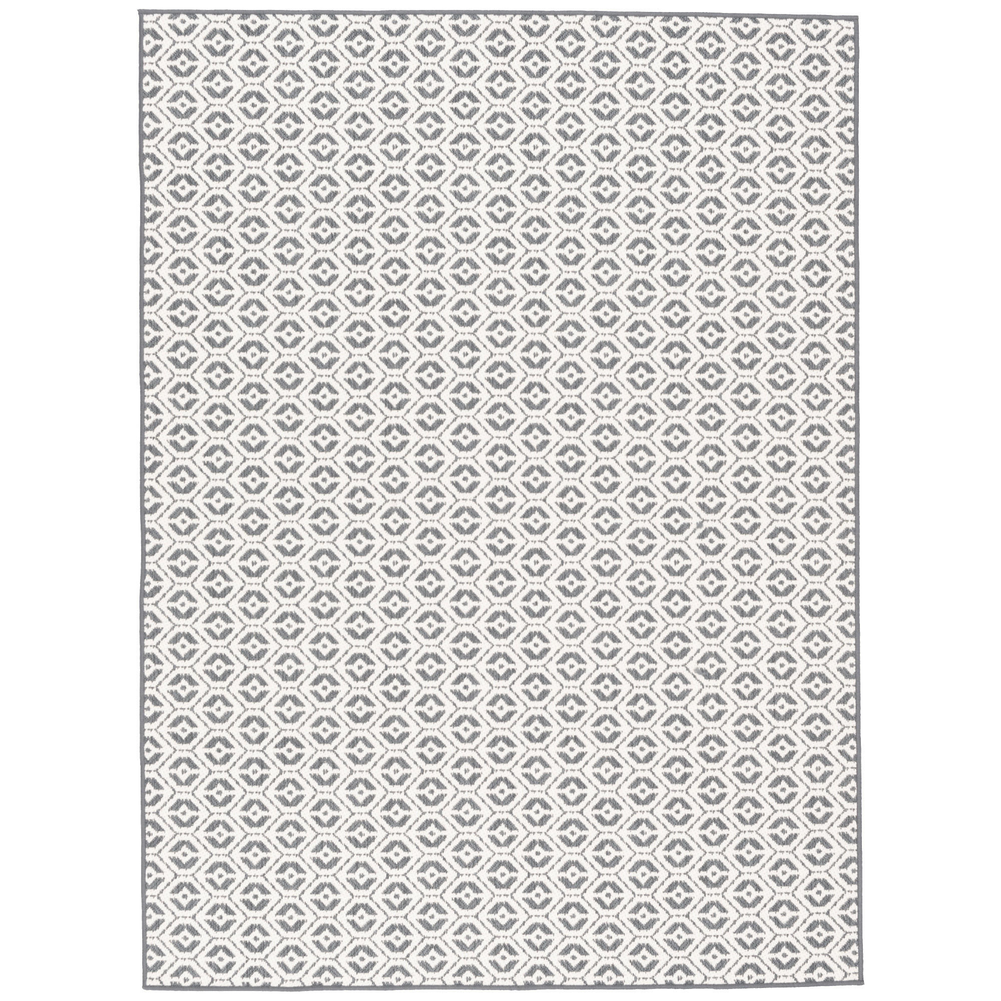IN- UND OUTDOOR TEPPICH BEIDSEITIG CAPE COD - Grau, Textil (80/400cm) - Pergamon