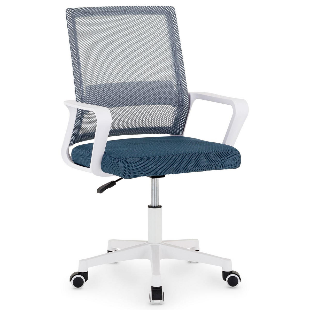 BÜRODREHSTUHL PERTH - Grau, Kunststoff (62/102/58cm) - IDIMEX