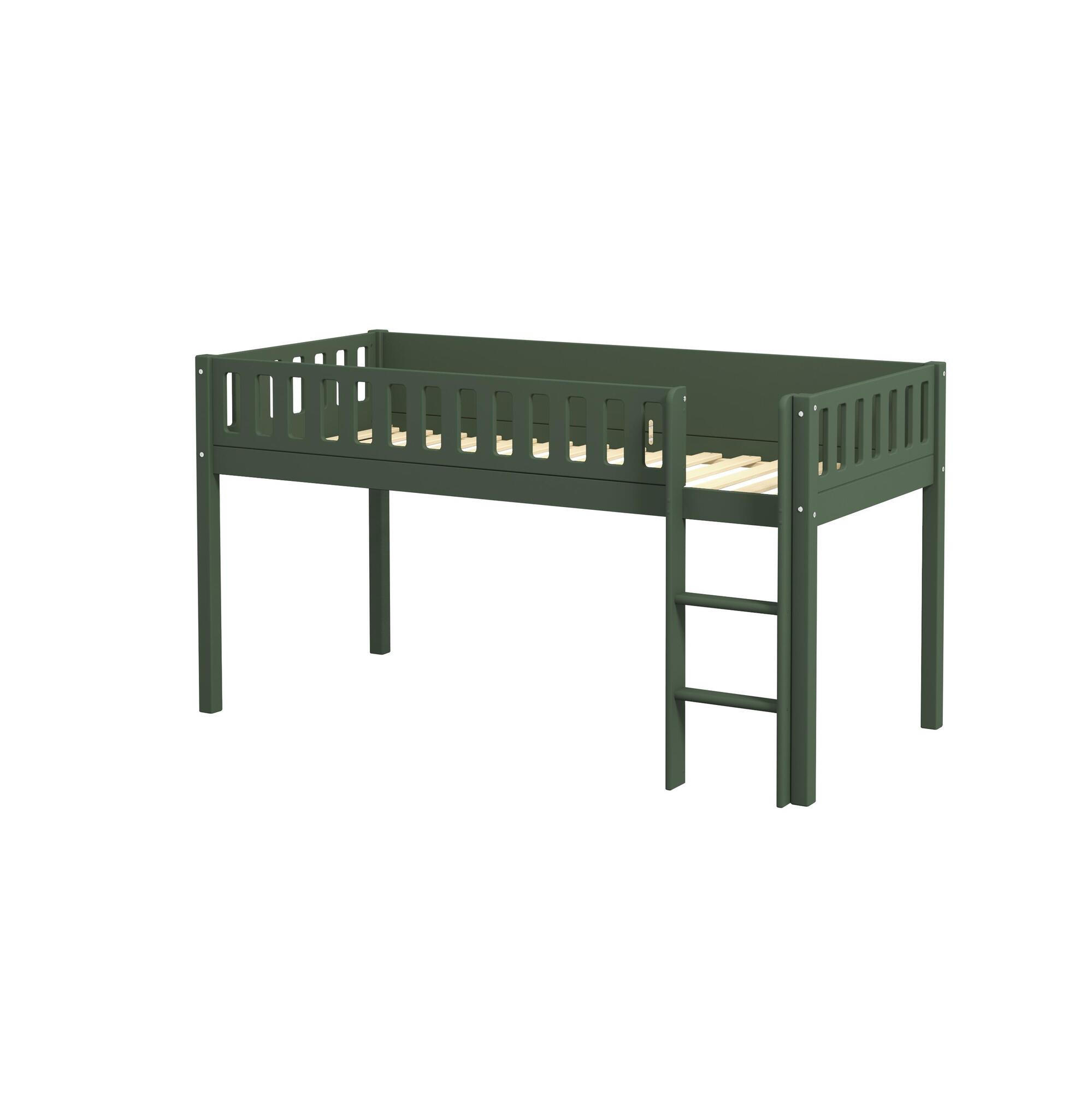 HOCHBETT VIGGO Grün 208x102x111 cm - Grün, Holz - FURNLUX