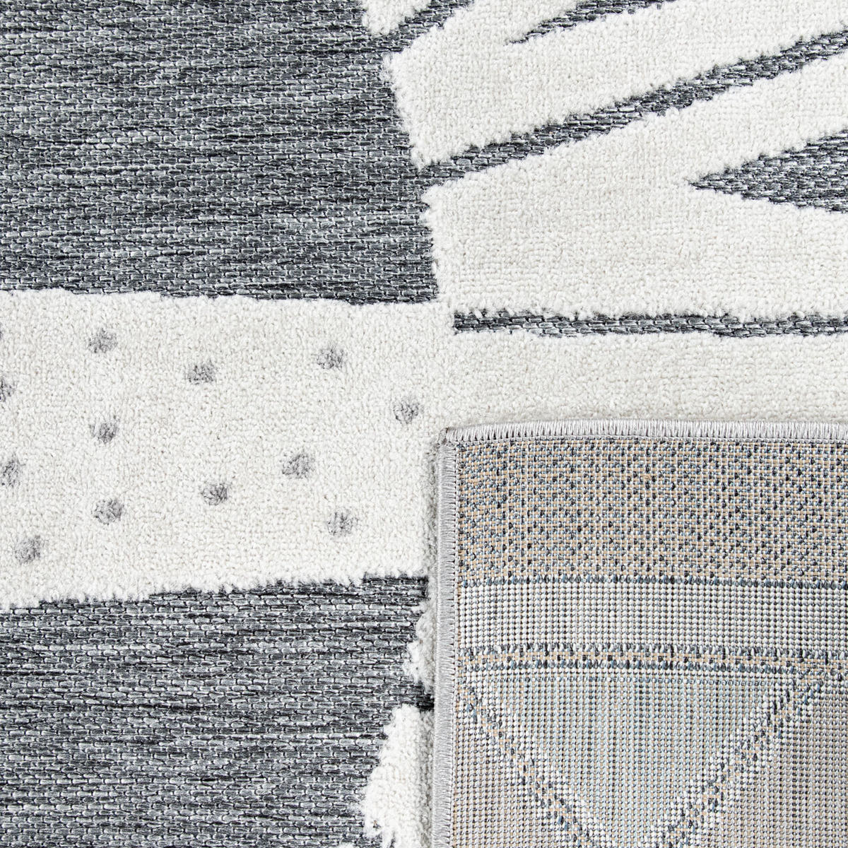 KINDERTEPPICH 160/220 cm Tweet 467 - Grau, Textil (160/220cm) - Paco Home