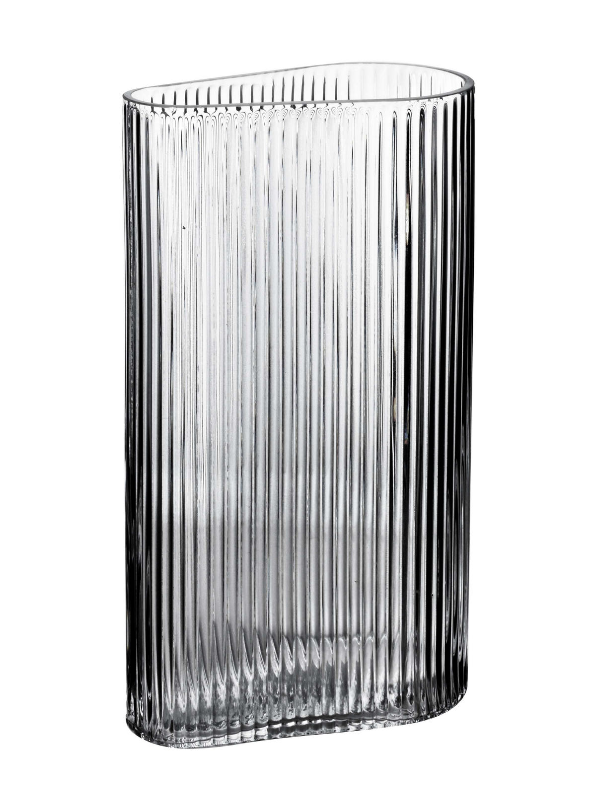 VASE Serenite Transparent 16/10/28.5 cm Glas - Transparent, Glas (28.5cm) - Mondex