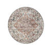 VINTAGE-TEPPICH George waschbar ø 160 cm rund - Multicolor, Kunststoff (160/160cm) - benuta