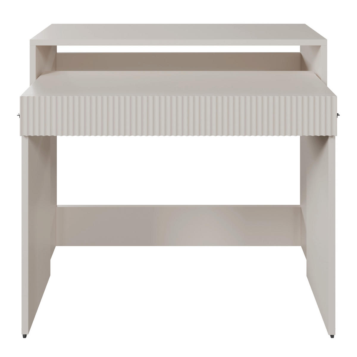 AUSZIEHBARER SCHREIBTISCH ZOOM KASCHMIR 98 CM - Kaschmir, Holzwerkstoff (39/98/87cm) - Selsey