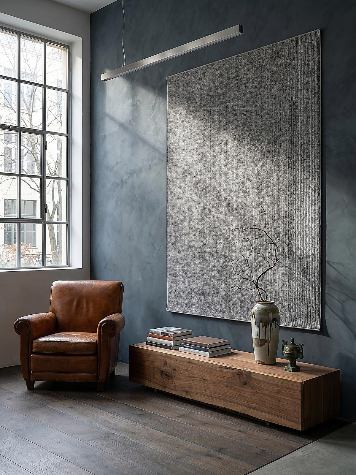 TEPPICH Niederflor Uni COLFOSCO Polypropylen Beige 133 x 133 cm - Grau, Textil (160/230cm) - KADIMA DESIGN