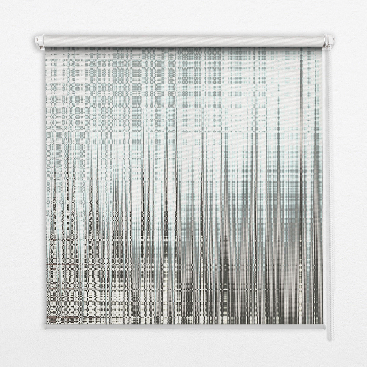 TULUP VNITŘNÍ roleta - okenní roleta - roleta - 130x140 cm - Zrcadlová abstrakce
