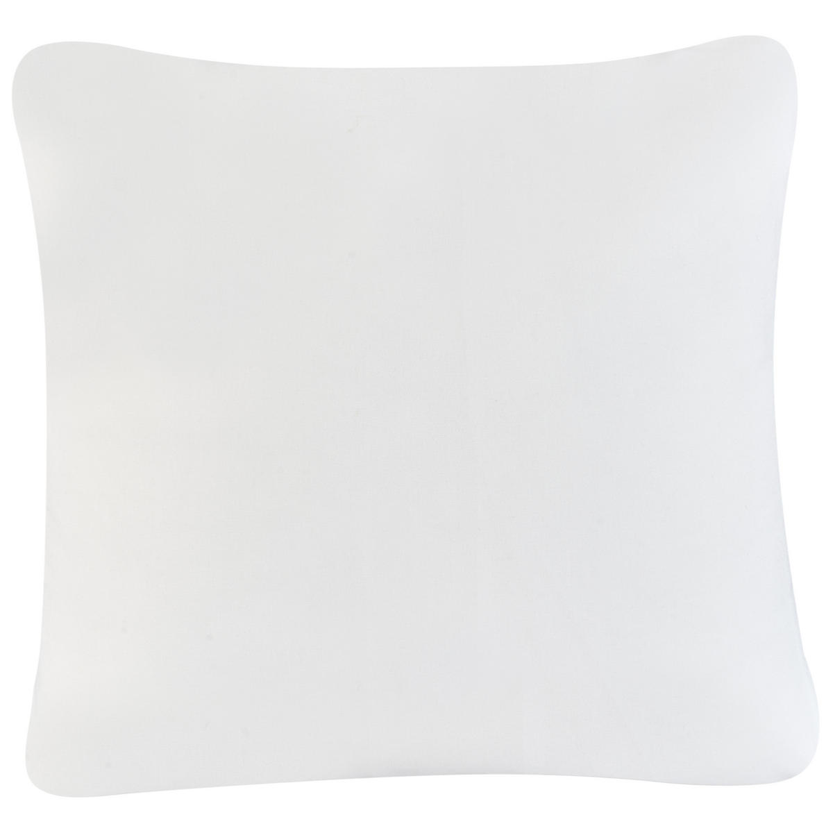 Gartenkissen 2er-Set Bunt 45/45 cm Glade - Goldfarben/Multicolor, Textil (45/12/45cm) - Beliani