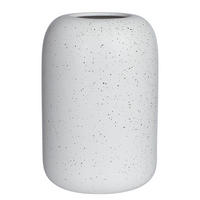 VASE Speckle - Weiß, Stein (25cm) - Butlers