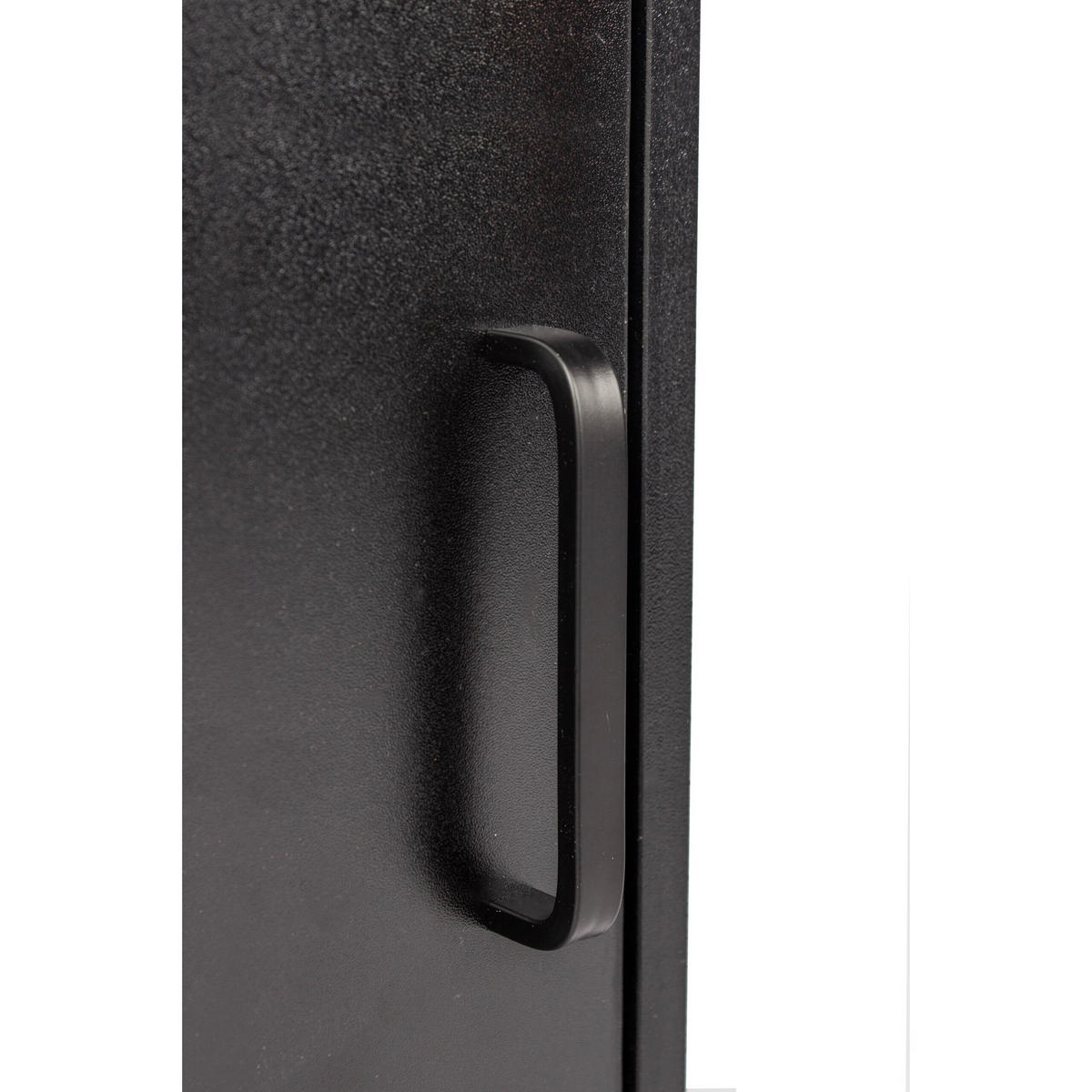 ROLLCONTAINER - Schwarz, Holzwerkstoff/Kunststoff (40/57/40cm) - Relaxdays