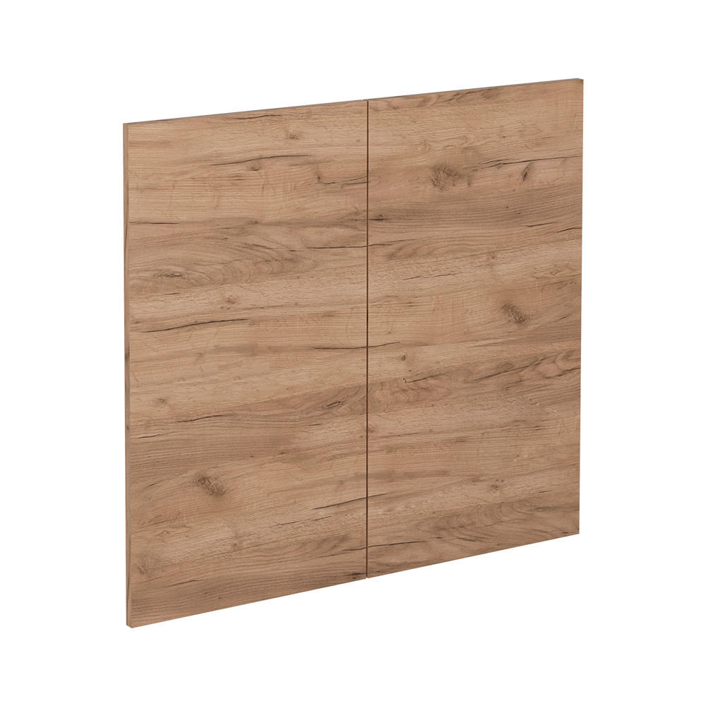 KUCHYŇSKÁ DVÍŘKA R-Line Zlatý mocný dub - medově dubová, kompozitní dřevo (79.2/71.3/1.6cm) - Vicco