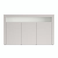 SIDEBOARD Valencia Cashmere / Cashmere - Kaschmir, Holzwerkstoff (155/92/40cm) - Vladon
