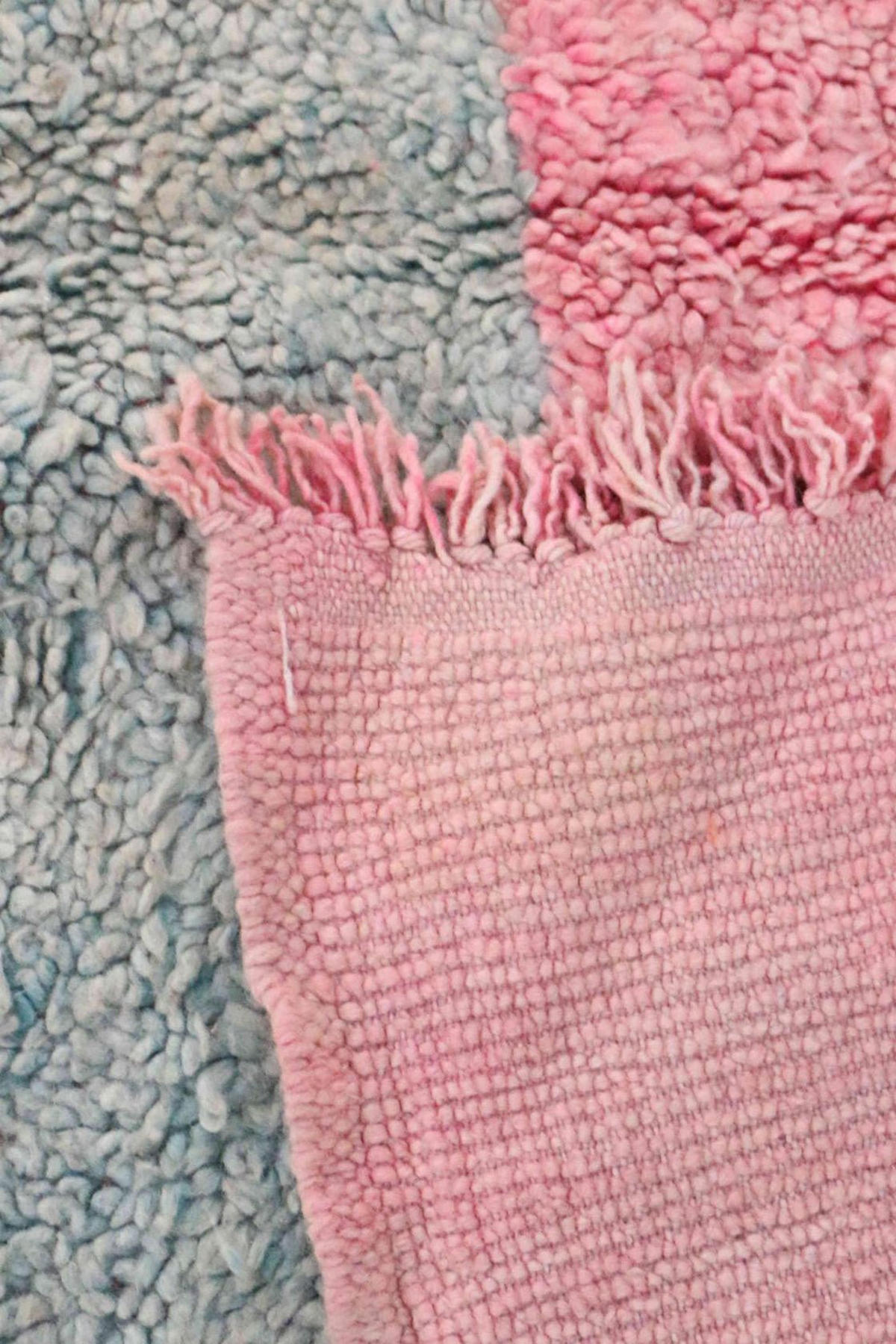 BERBERTEPPICH aus reiner Wolle 150x 234 cm - Pink, Naturmaterialien (150/234cm) - AFK Living