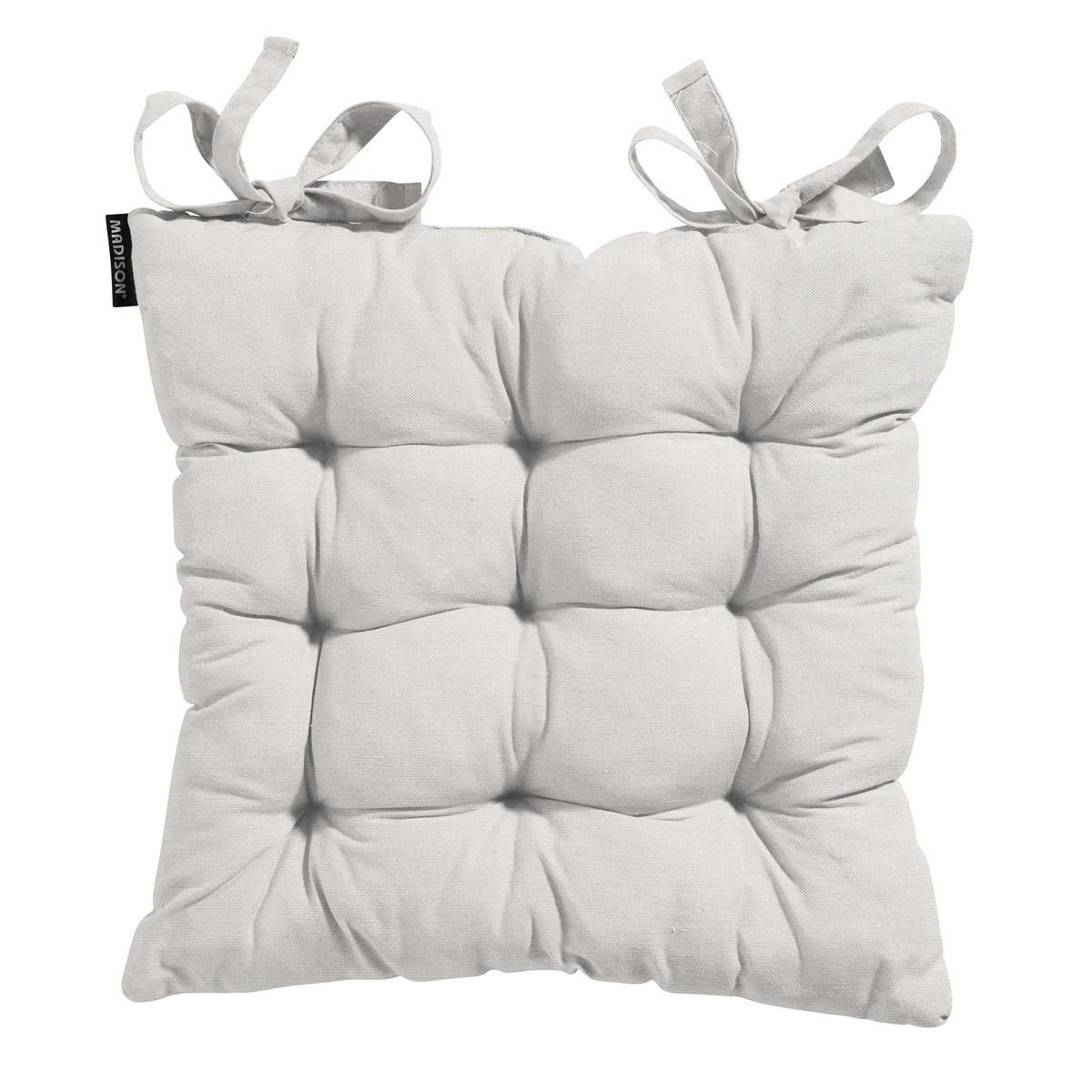 SITZKISSEN Neapel 46/46 cm 4er-Set - Beige, Textil (46/8/46cm) - Madison