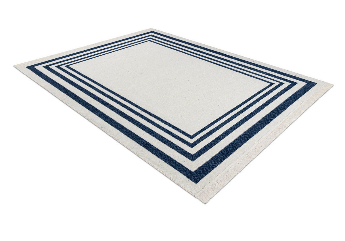 TEPPICH TWIN 80/300 cm - Blau, Textil (80/300cm) - rugsX