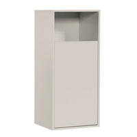 WÄSCHESCHRANK Der Wäschehüter - Beige, Holzwerkstoff (41/95/40cm) - Mokebo